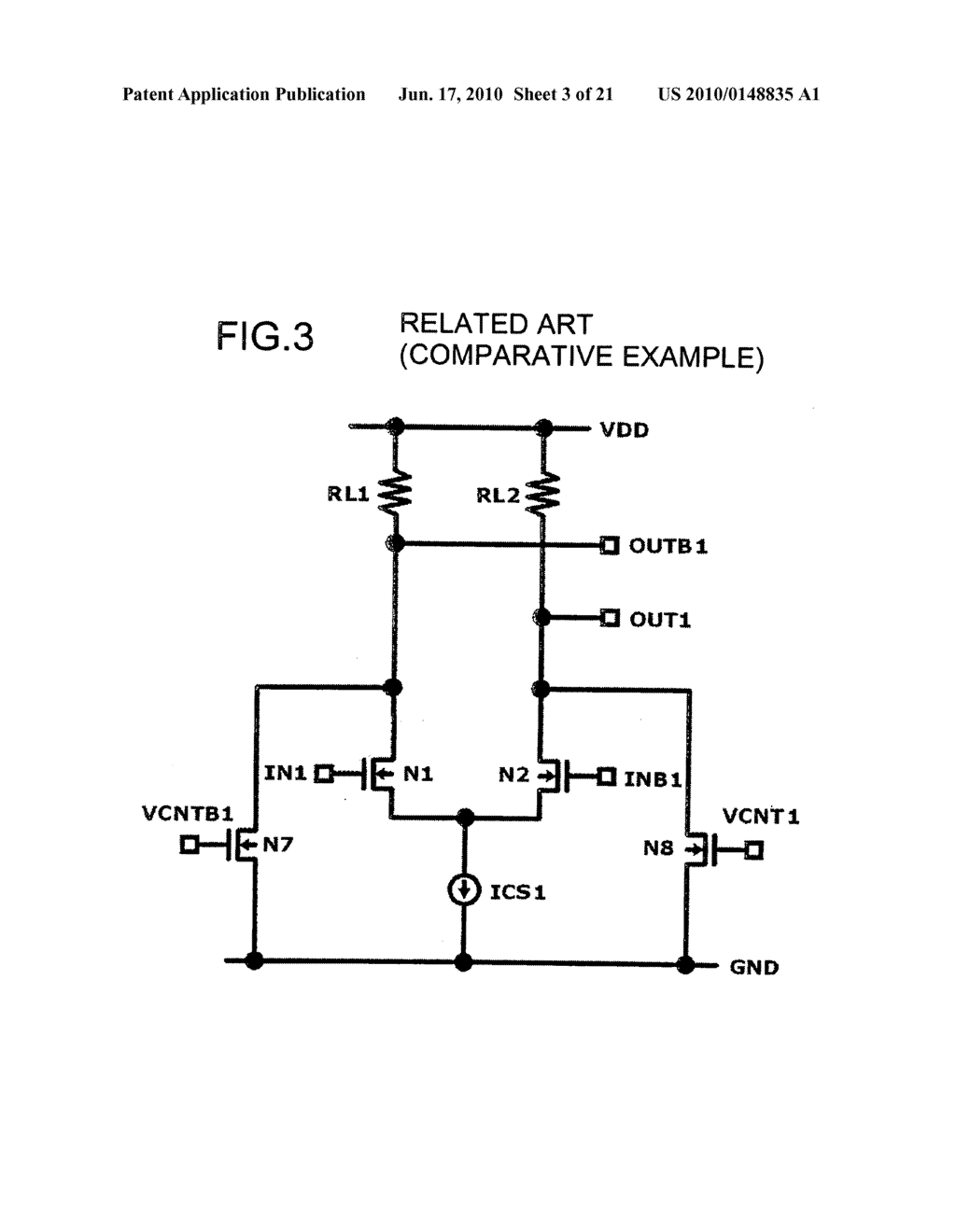 Duty control buffer circuit and duty correction circuit - diagram, schematic, and image 04