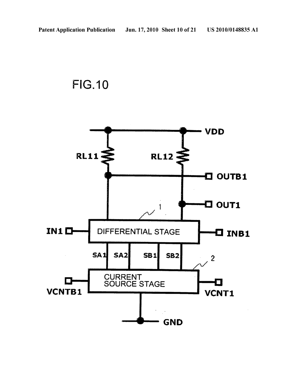 Duty control buffer circuit and duty correction circuit - diagram, schematic, and image 11