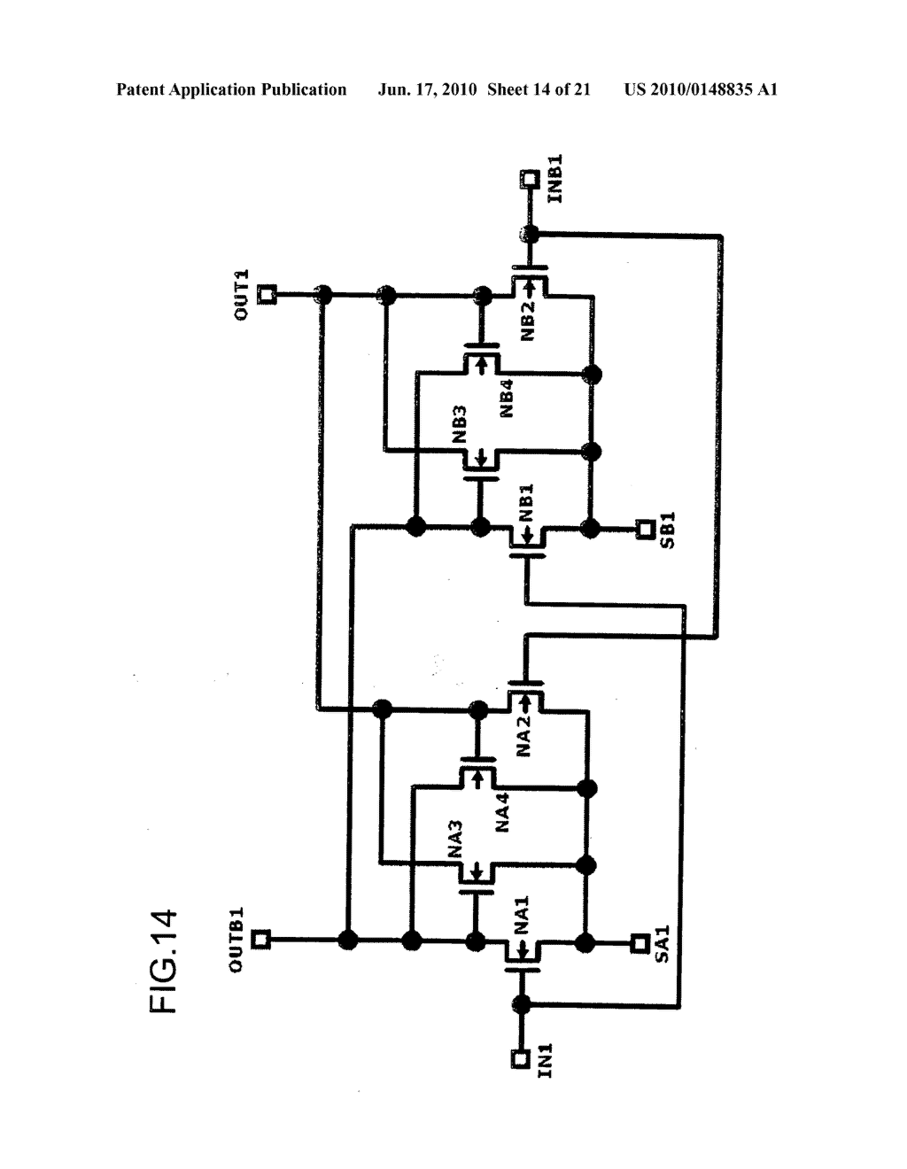 Duty control buffer circuit and duty correction circuit - diagram, schematic, and image 15