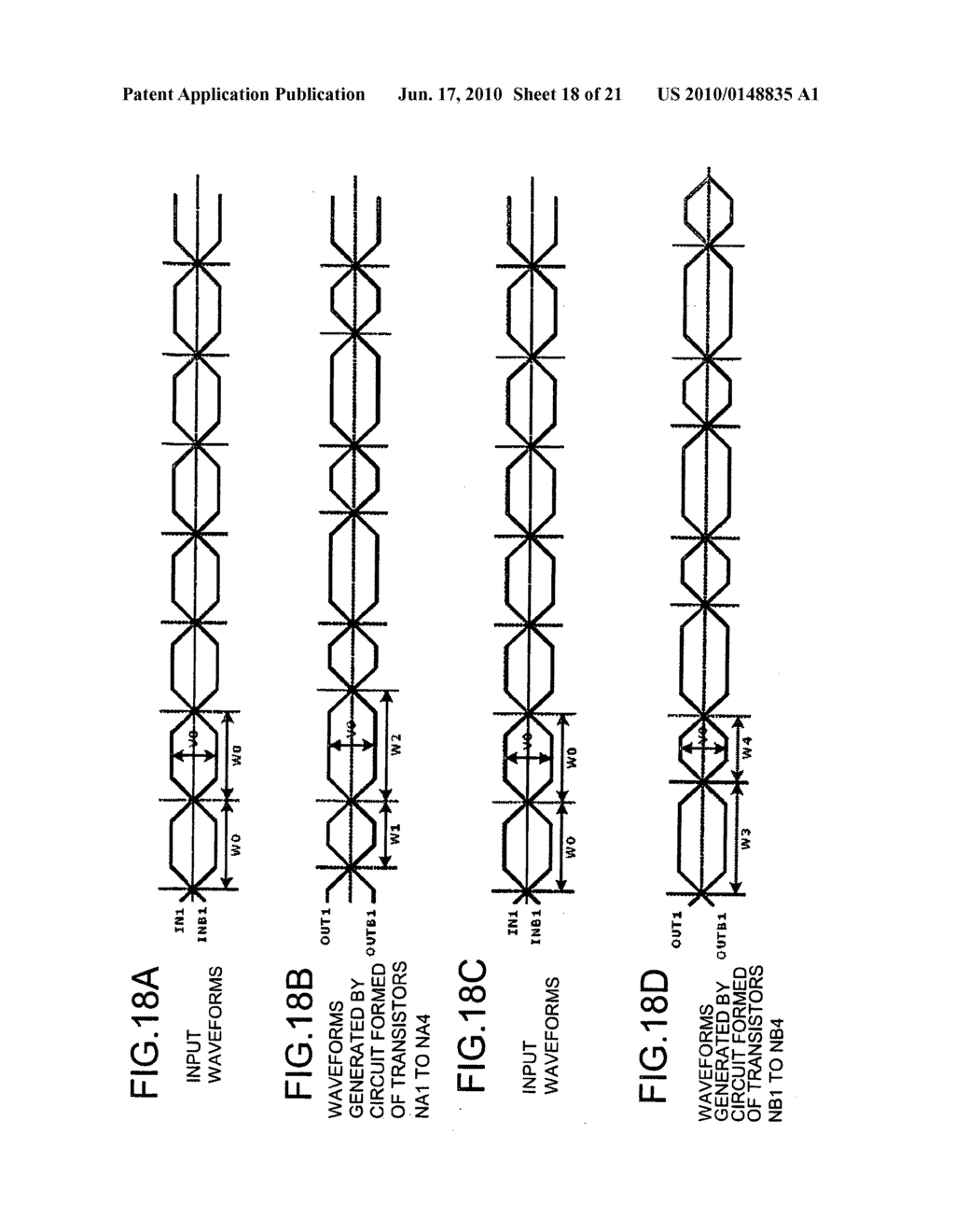 Duty control buffer circuit and duty correction circuit - diagram, schematic, and image 19