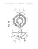 POWER AMPLIFICATION CIRCUIT HAVING TRANSFORMER diagram and image