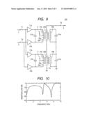 POWER AMPLIFIER HAVING TRANSFORMER diagram and image