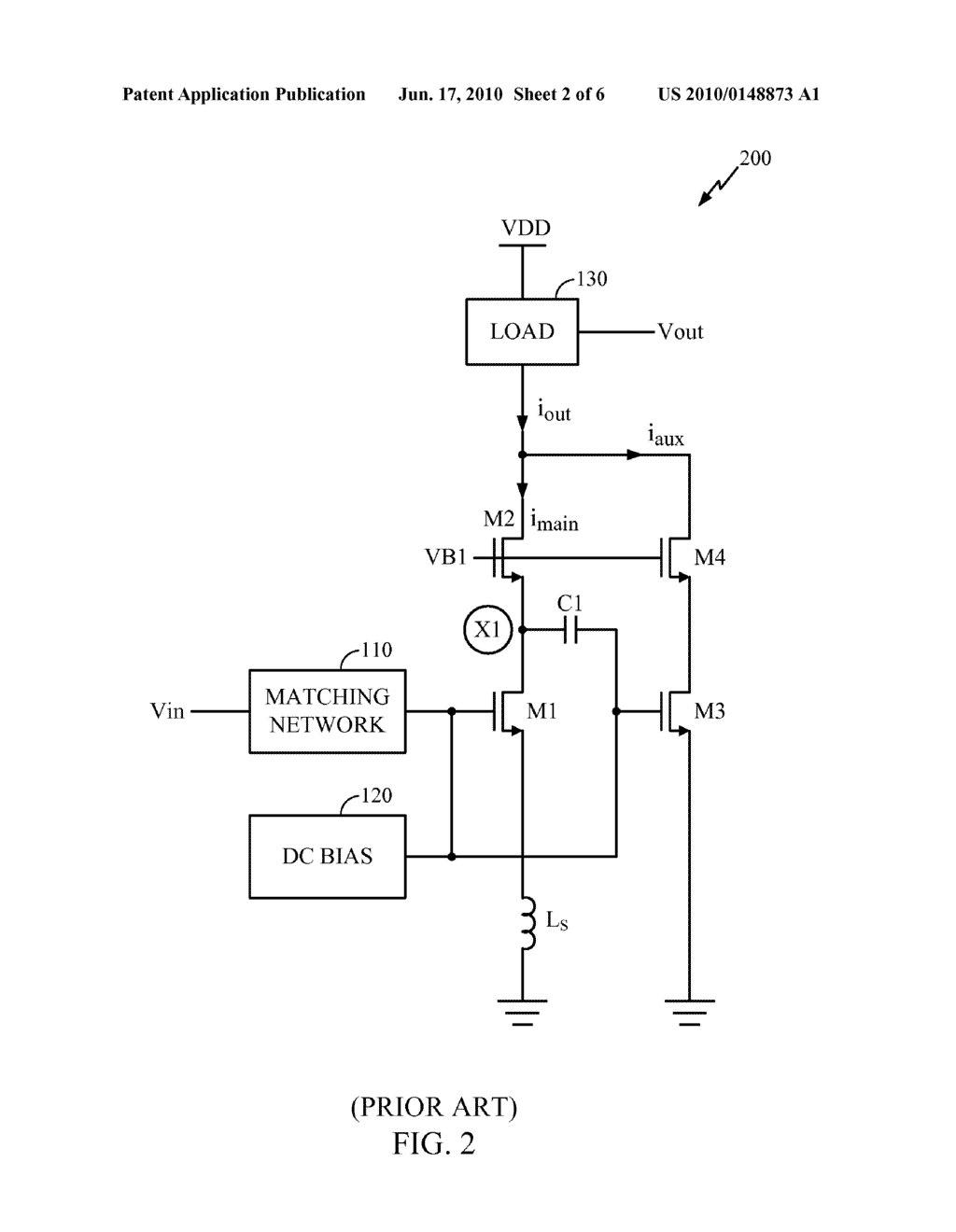 TECHNIQUES FOR IMPROVING AMPLIFIER LINEARITY - diagram, schematic, and image 03