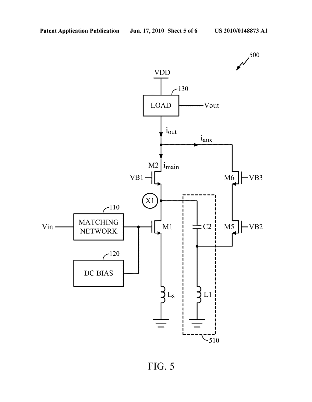 TECHNIQUES FOR IMPROVING AMPLIFIER LINEARITY - diagram, schematic, and image 06