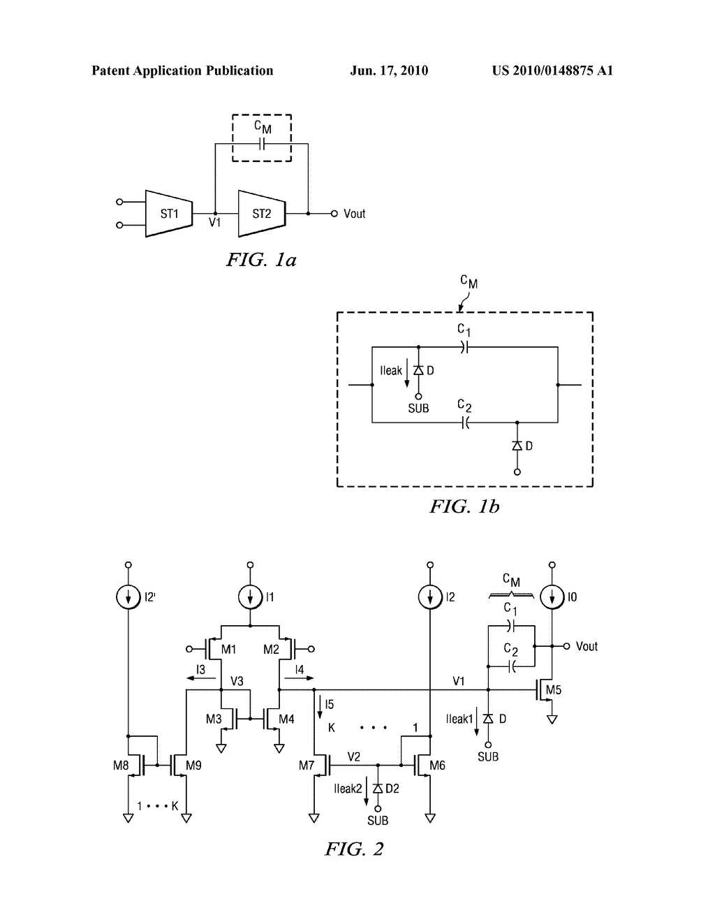  CIRCUIT FOR COMPENSATION OF LEAKAGE CURRENT-INDUCED OFFSET IN A SINGLE-ENDED OP-AMP - diagram, schematic, and image 02