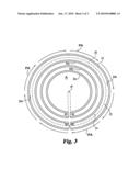 VARIABLE INDUCTANCE CIRCUITRY FOR FREQUENCY CONTROL OF A VOLTAGE COUNTROLLED OSCILLATOR diagram and image