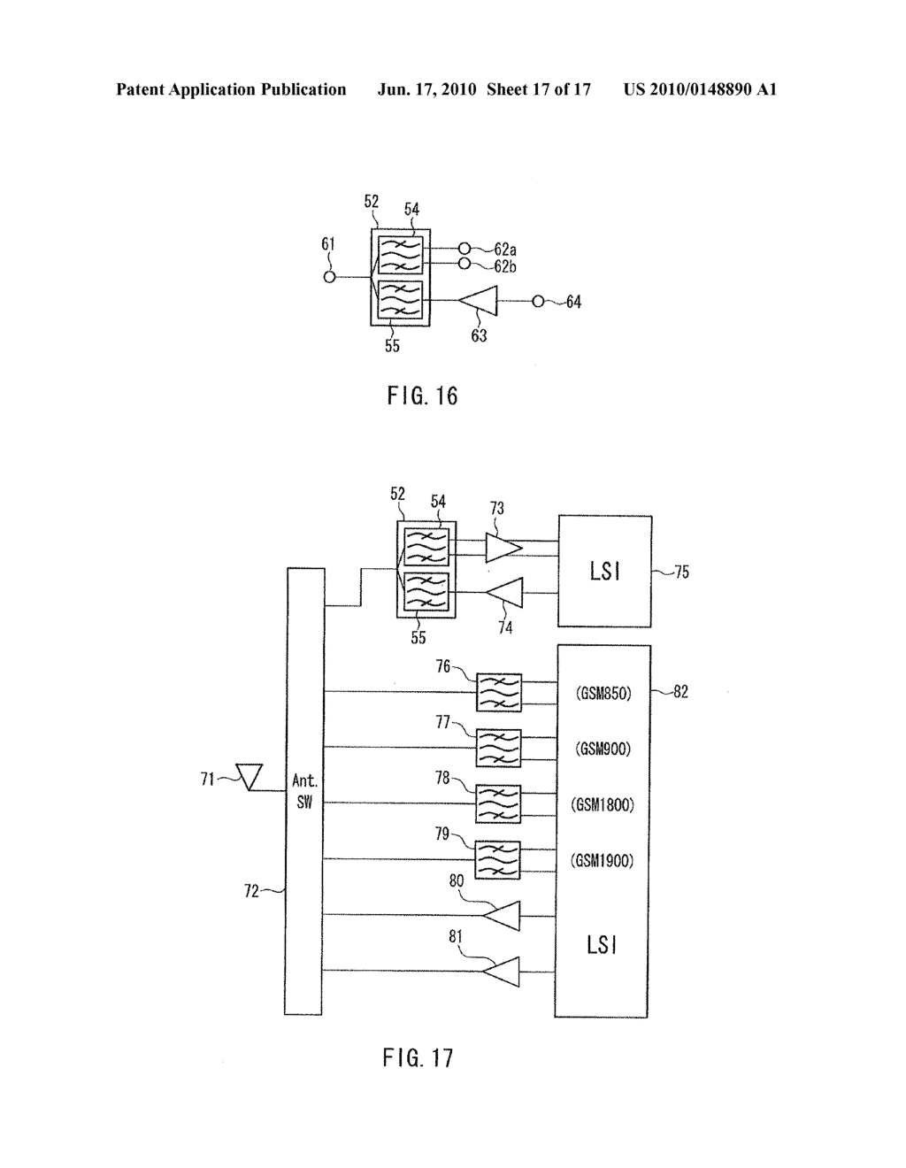 ACOUSTIC WAVE ELEMENT, DUPLEXER, COMMUNICATION MODULE, AND COMMUNICATION APPARATUS - diagram, schematic, and image 18