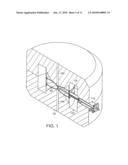 Niobium-Tin Superconducting Coil diagram and image