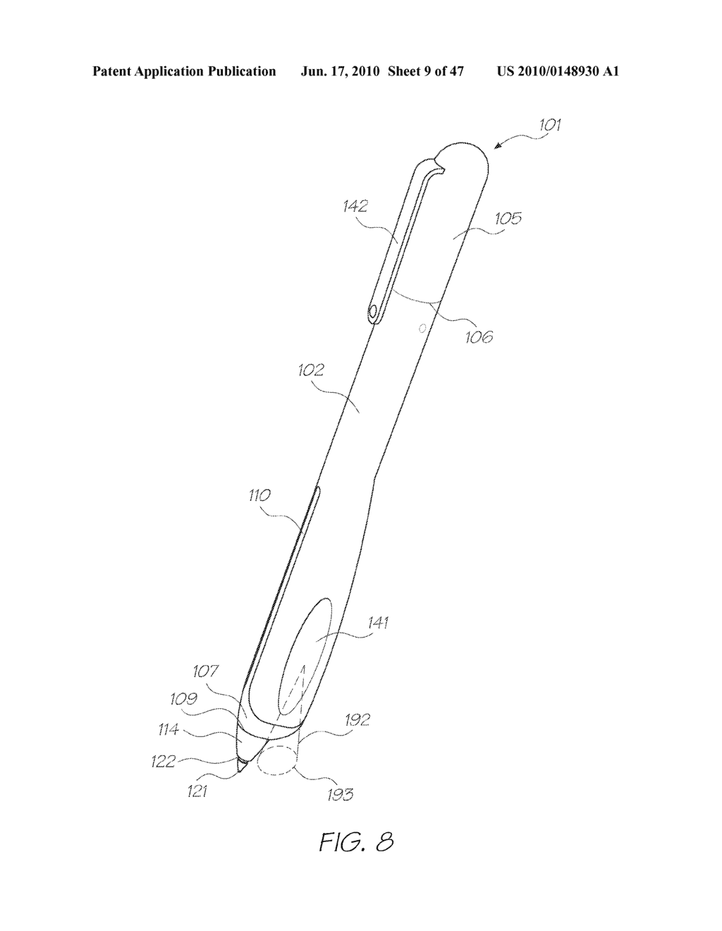 PRODUCT ITEM HAVING LOCATION-INDICATING CODED DATA AND RFID TAG - diagram, schematic, and image 10