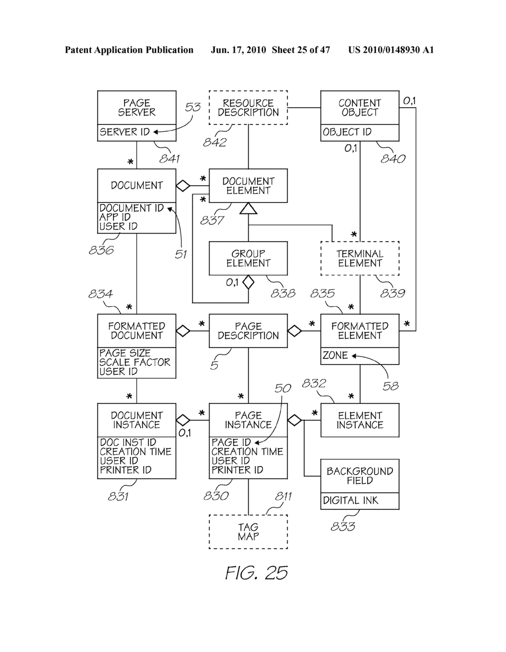 PRODUCT ITEM HAVING LOCATION-INDICATING CODED DATA AND RFID TAG - diagram, schematic, and image 26