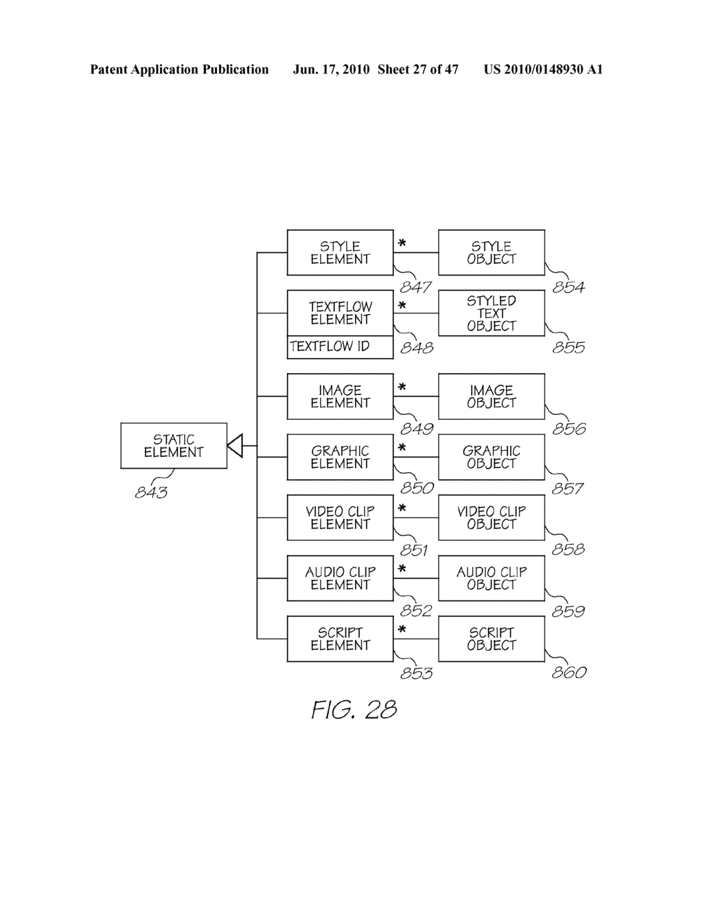 PRODUCT ITEM HAVING LOCATION-INDICATING CODED DATA AND RFID TAG - diagram, schematic, and image 28