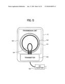 ELECTRIC POWER TRANSMITTING AND RECEIVING DEVICE, ELECTRIC POWER TRANSMITTING DEVICE AND ELECTRIC POWER RECEIVING DEVICE diagram and image