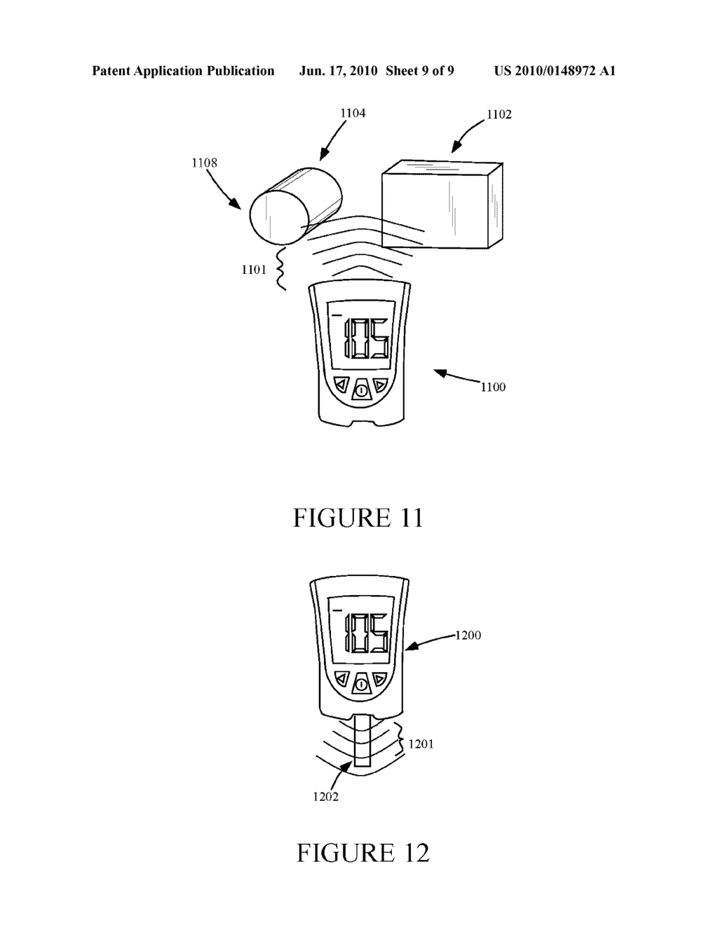 RF Tag on Test Strips, Test Strip Vials and Boxes - diagram, schematic, and image 10