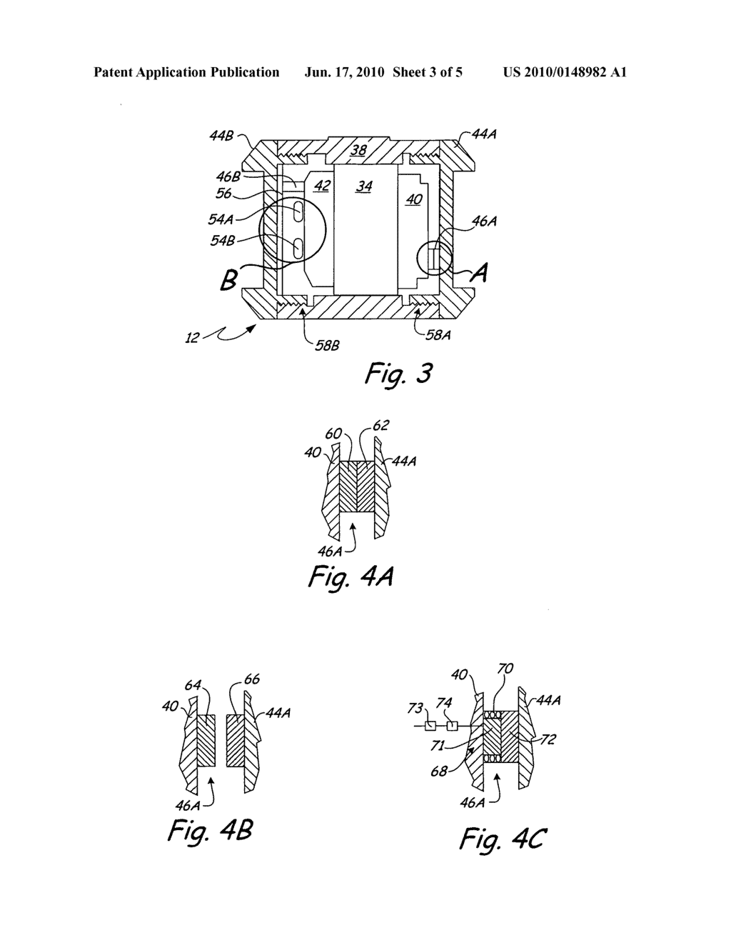 Proximity sensor system for industrial process transmitter - diagram, schematic, and image 04