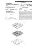 Light guide structure for a keyboard diagram and image