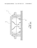 Light guide structure for a keyboard diagram and image