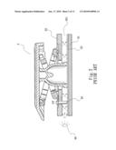 Light guide structure for a keyboard diagram and image