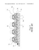 Light guide structure for a keyboard diagram and image