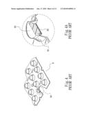 Light guide structure for a keyboard diagram and image