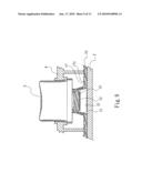 Light guide structure for a keyboard diagram and image