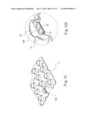 Light guide structure for a keyboard diagram and image