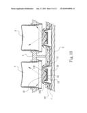 Light guide structure for a keyboard diagram and image