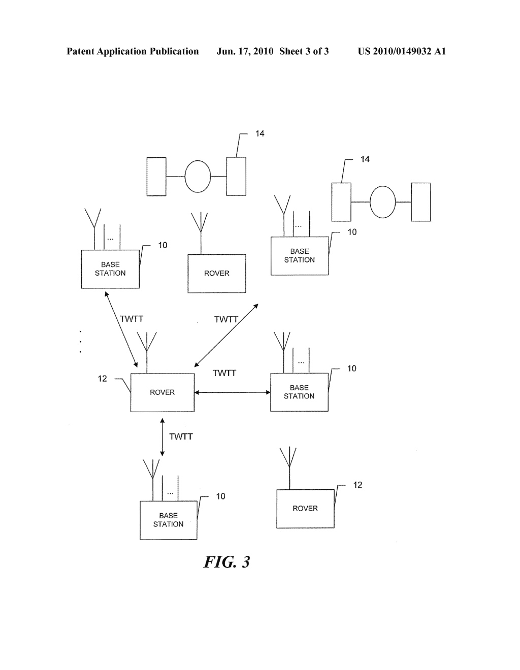 SYSTEM FOR DETERMINING POSITION USING TWO WAY TIME TRANSFER SIGNALS - diagram, schematic, and image 04