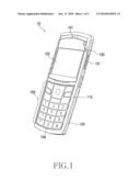 ANTENNA DEVICE FOR PORTABLE WIRELESS TERMINAL diagram and image