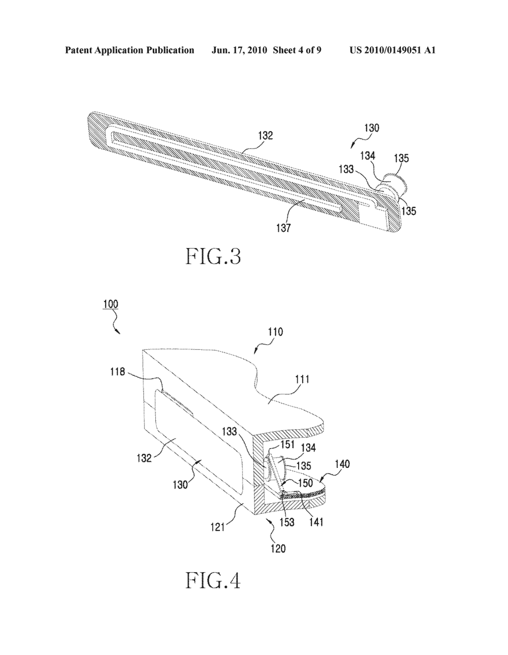 ANTENNA DEVICE FOR PORTABLE WIRELESS TERMINAL - diagram, schematic, and image 05