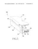 ANTENNA DEVICE FOR PORTABLE WIRELESS TERMINAL diagram and image