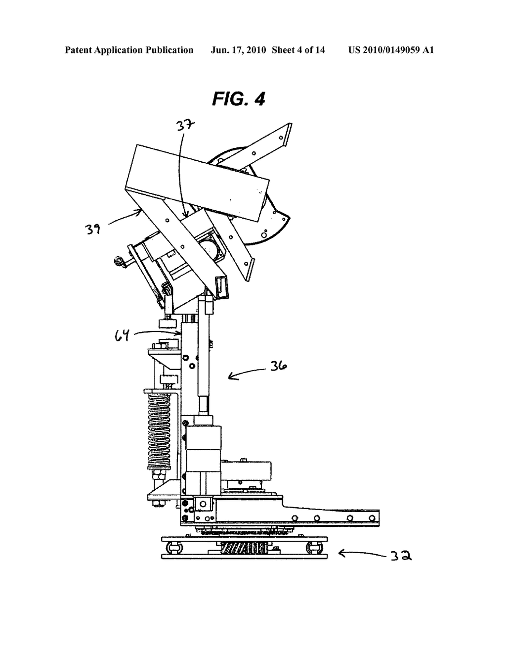 PEDESTAL FOR TRACKING ANTENNA - diagram, schematic, and image 05