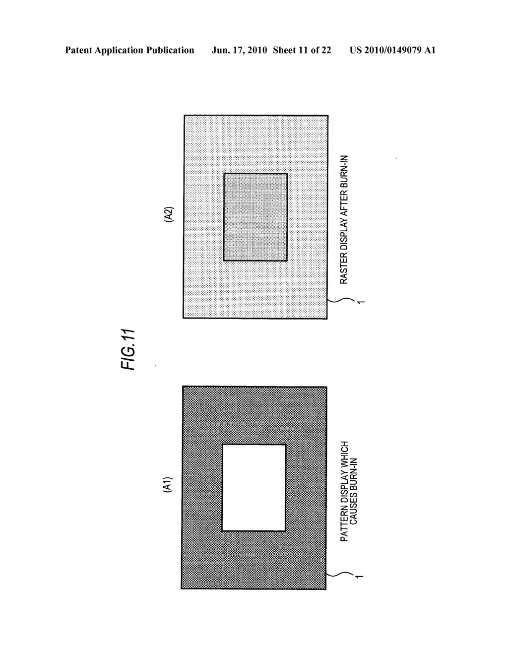 Display device, method of driving display device, and electronic apparatus - diagram, schematic, and image 12