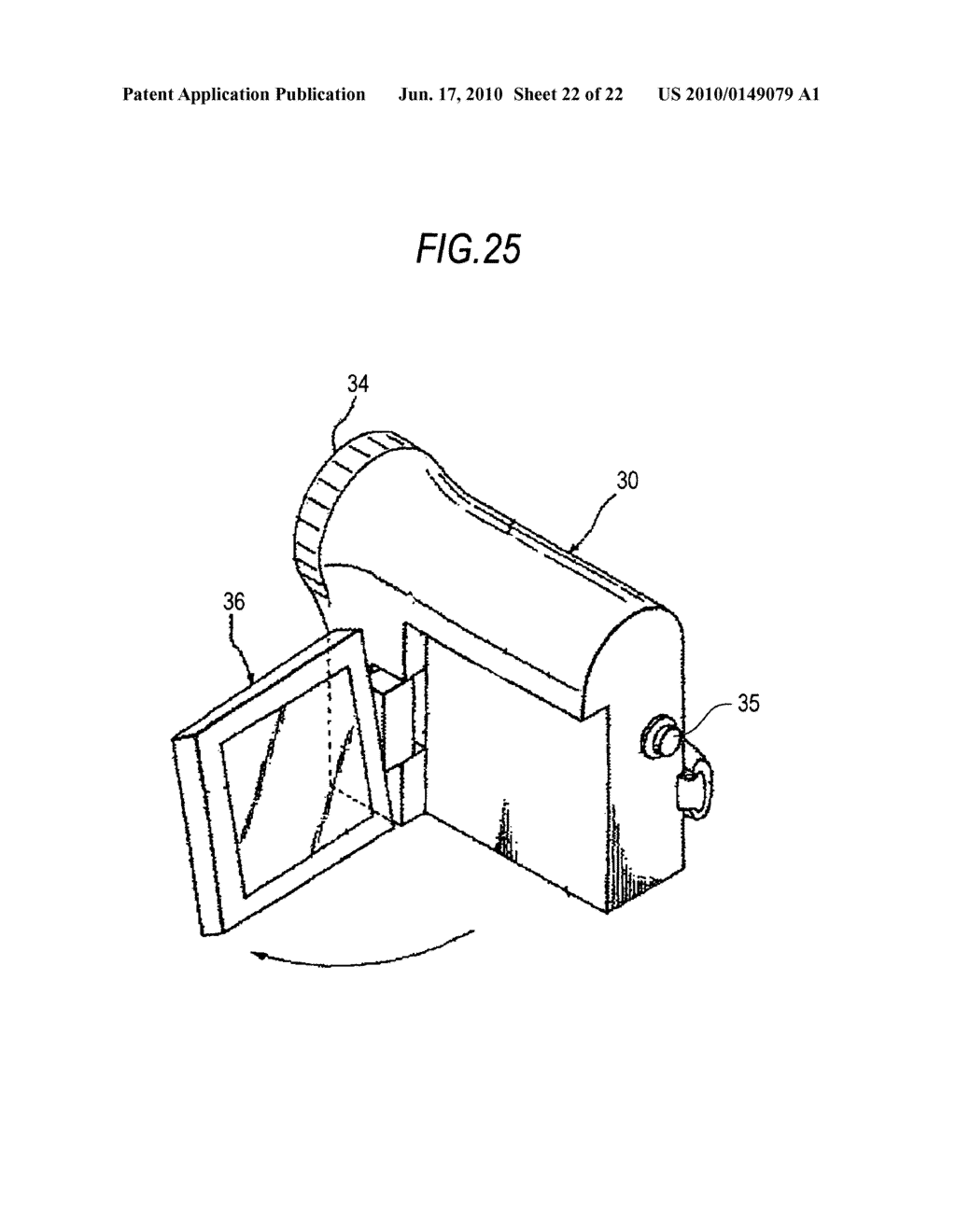 Display device, method of driving display device, and electronic apparatus - diagram, schematic, and image 23