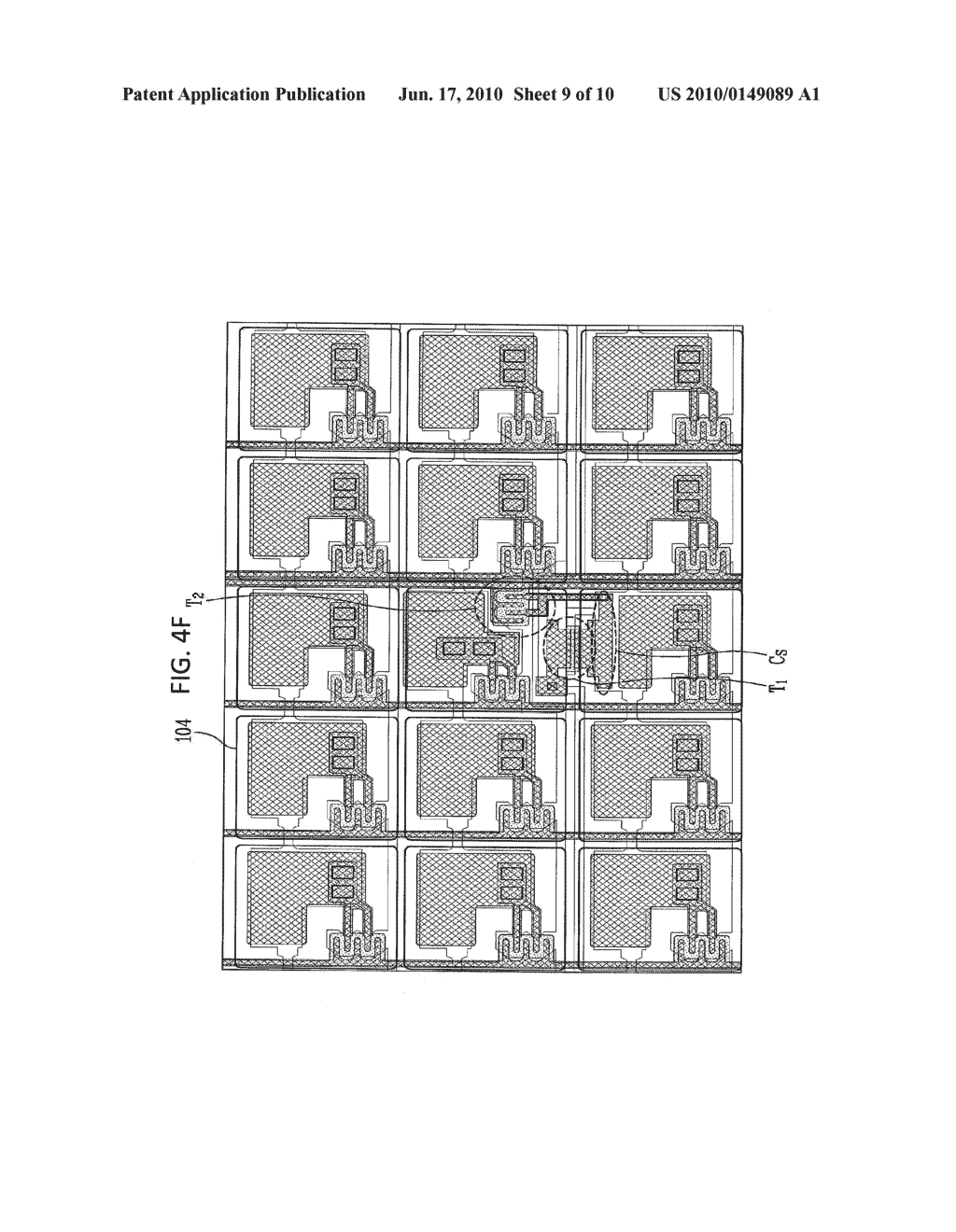 ELECTRO PHORETIC DISPLAY DEVICE INCLUDING TOUCH PANEL - diagram, schematic, and image 10