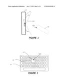 Electronic Devices, Systems, Methods and Computer Program Products for Detecting a User Input Device Having an Optical Marker Thereon diagram and image