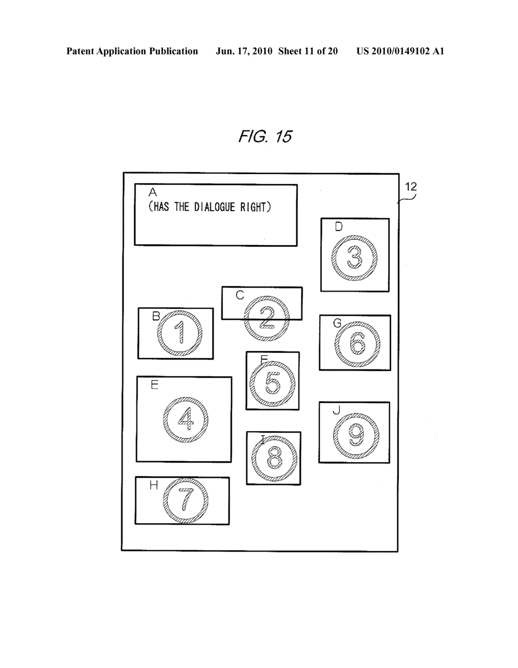 INFORMATION PROCESSING DEVICE AND PROGRAM - diagram, schematic, and image 12