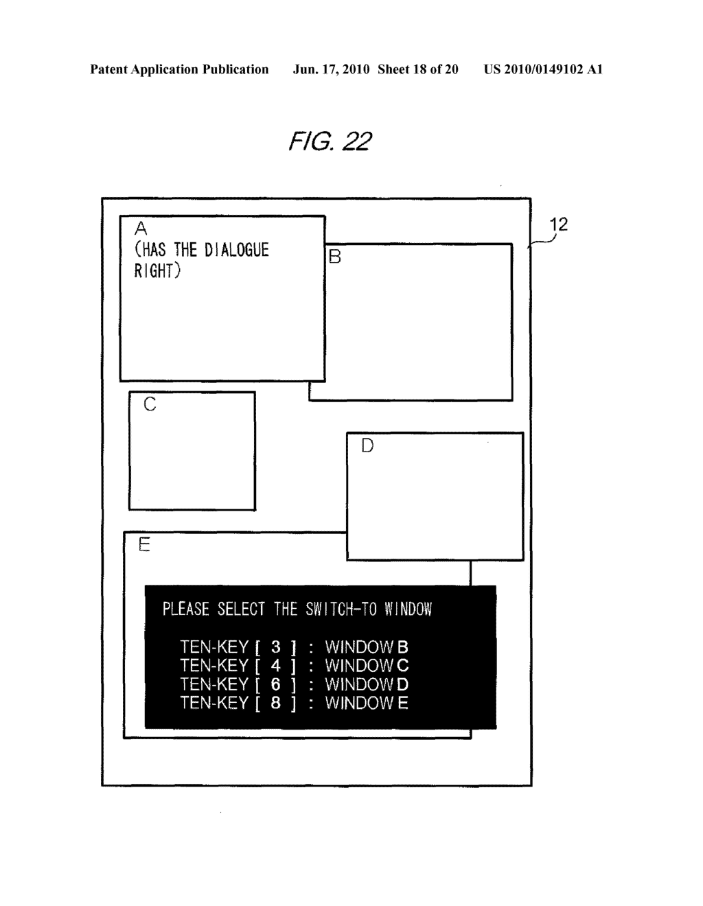 INFORMATION PROCESSING DEVICE AND PROGRAM - diagram, schematic, and image 19