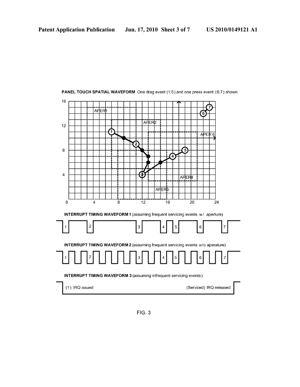 SYSTEM AND METHOD FOR INTERFACING APPLICATIONS PROCESSOR TO TOUCHSCREEN DISPLAY FOR REDUCED DATA TRANSFER - diagram, schematic, and image 04