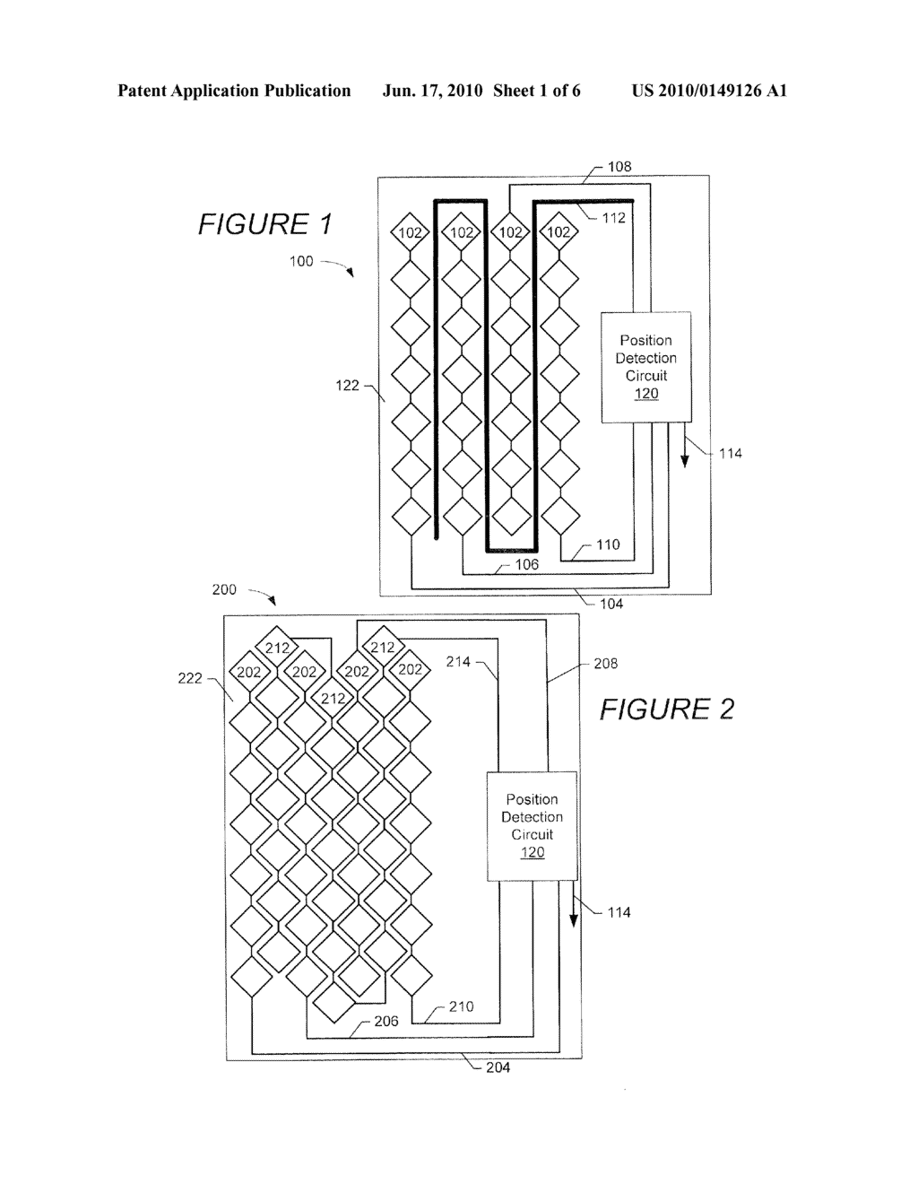 TOUCH SENSITIVE DISPLAYS WITH COPLANAR CAPACITIVE TOUCH AND PROXIMITY SENSOR PADS AND RELATED TOUCH PANELS - diagram, schematic, and image 02