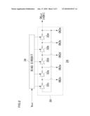 PARALELL-SERIAL CONVERSION CIRCUIT, AND ELECTRONIC DEVICE USING THE CIRCUIT diagram and image