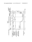 Display device, driving method for the display device, and electronic apparatus diagram and image