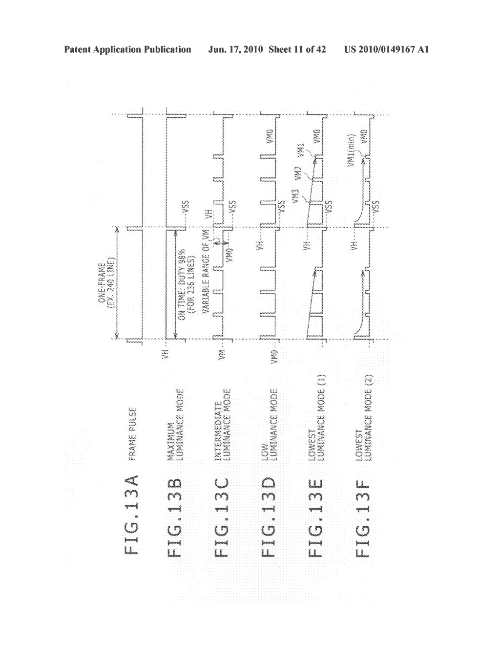 Emissive type display device, semiconductor device, electronic device, and power supply line driving method - diagram, schematic, and image 12