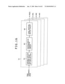 Emissive type display device, semiconductor device, electronic device, and power supply line driving method diagram and image