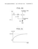 Emissive type display device, semiconductor device, electronic device, and power supply line driving method diagram and image