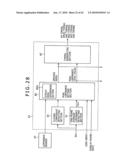 Emissive type display device, semiconductor device, electronic device, and power supply line driving method diagram and image