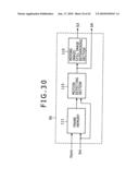 Emissive type display device, semiconductor device, electronic device, and power supply line driving method diagram and image