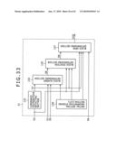 Emissive type display device, semiconductor device, electronic device, and power supply line driving method diagram and image