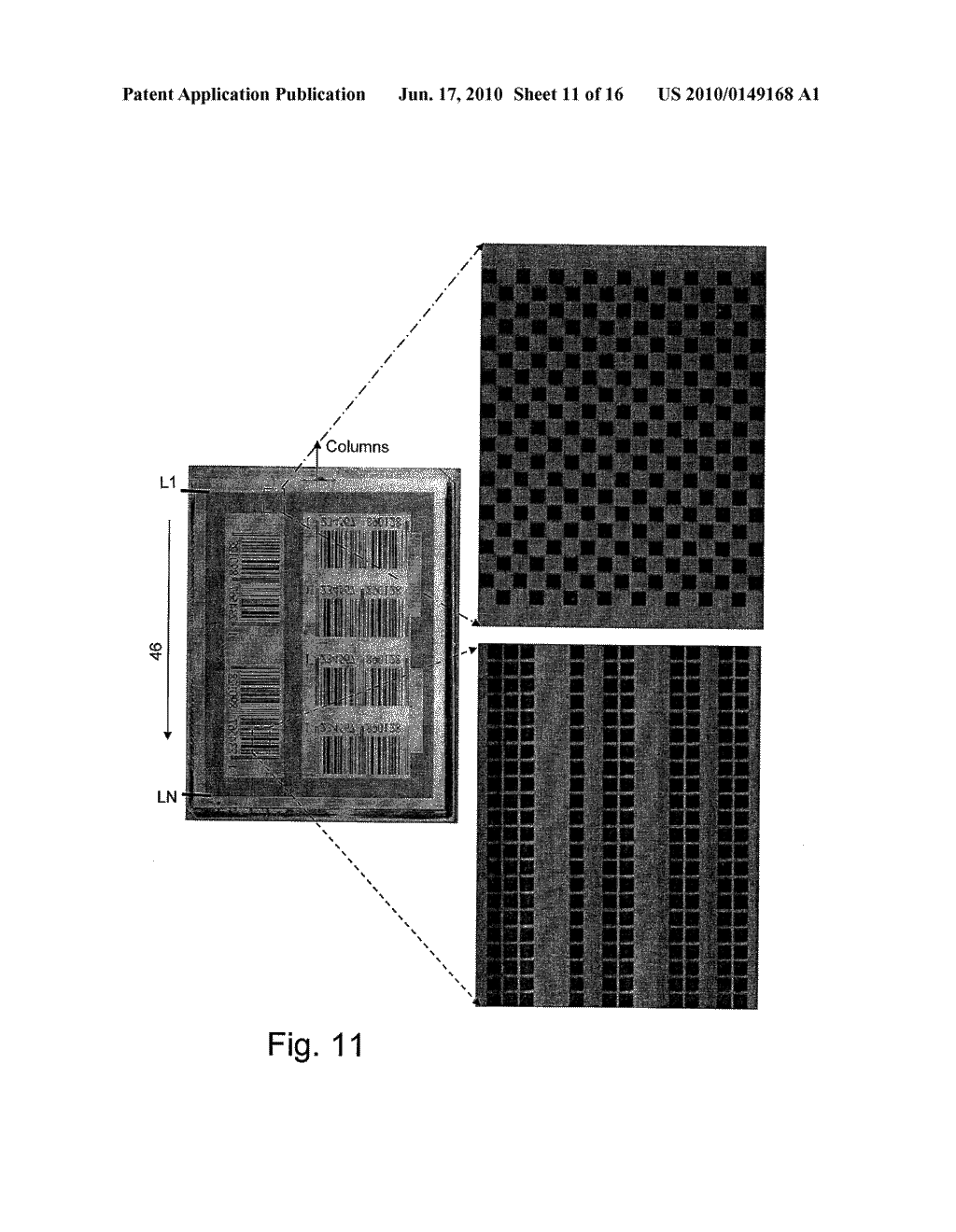 METHOD OF ADDRESSING A LIQUID CRYSTAL MATRIX SCREEN AND DEVICE APPLYING THIS METHOD - diagram, schematic, and image 12