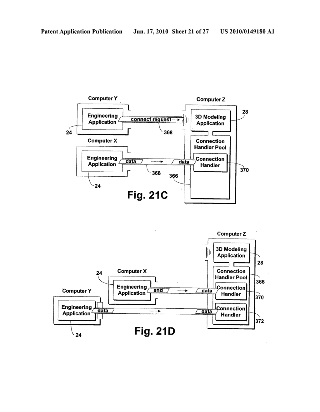 Method and System for Converting Engineering Data into 3D Modeling Data - diagram, schematic, and image 22