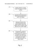 SYSTEM AND METHOD PROVIDING MOTION BLUR TO ROTATING OBJECTS diagram and image